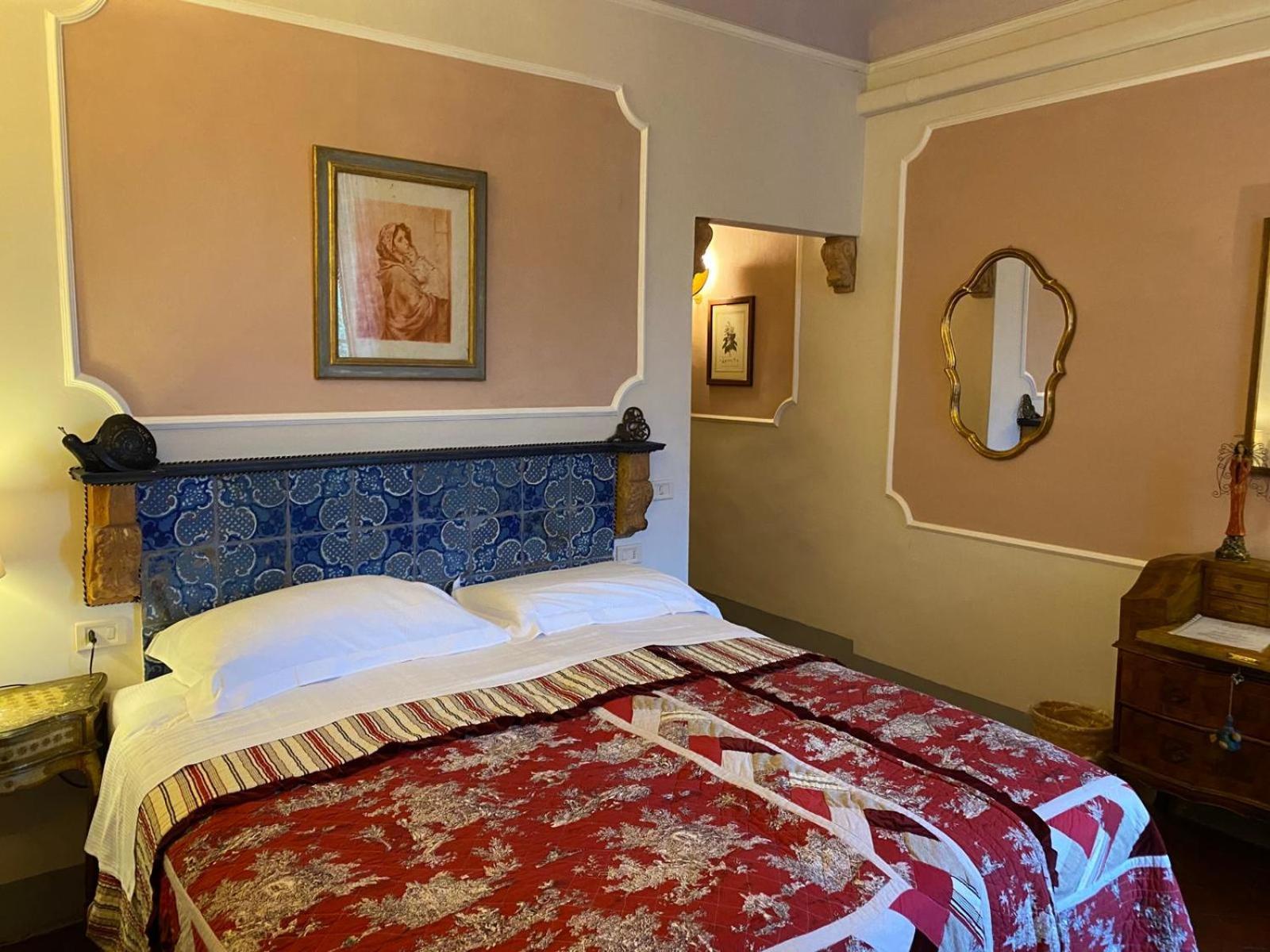 Relais & Maison Grand Tour Florença Quarto foto